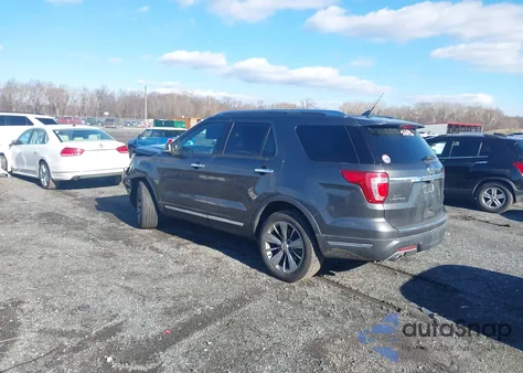 2018 Ford Explorer Limited z USA, uszkodzony, nr VIN 1FM5K8F84JGB97674